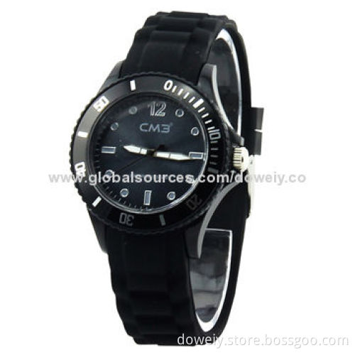 Gift Silicone Watch, Available in Various Colors and Designs